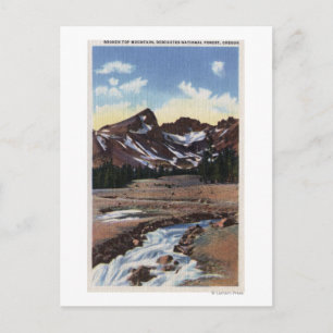 Dechutes National Forest, ELLER Vykort