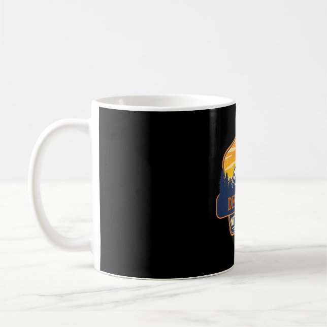 Dechutes National Forest � Secrets of the Vild Kaffemugg (Vänster)