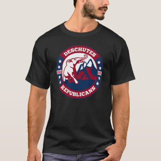 Dechutes Republicans 2023 NEW Logotyp T Shirt