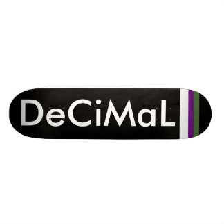 Decimal Team 2 Mini Skateboard Bräda 18,5 Cm