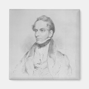 Decimus Burton, lithograph vid sentensen Gauci Magnet
