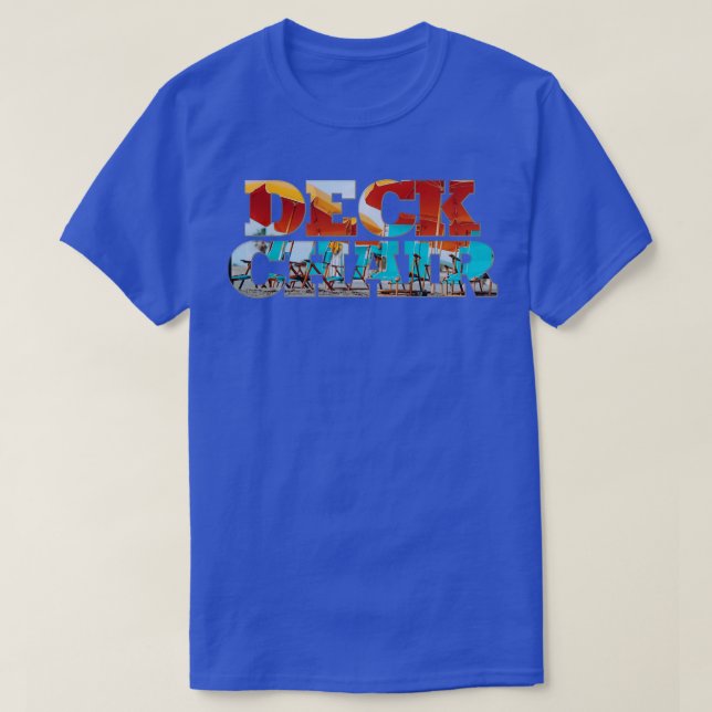 DECK CHAIR T SHIRT (Design framsida)