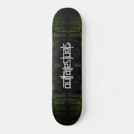 Deck för utgående kalkylteam mini skateboard bräda 18,5 cm