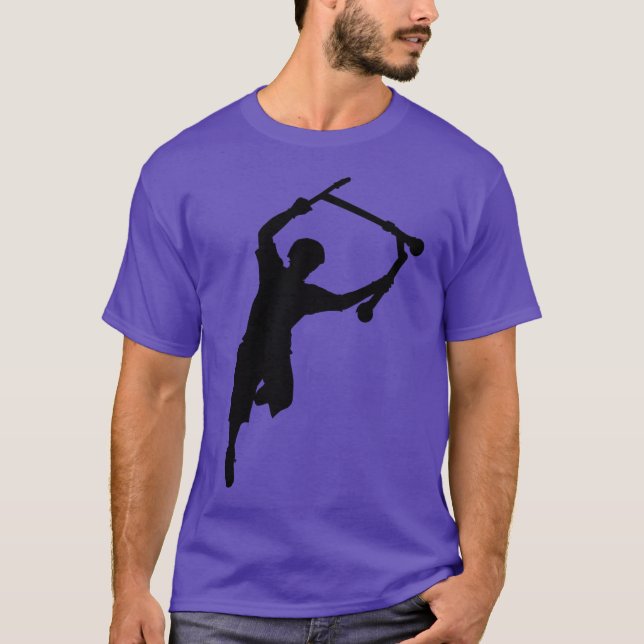 Deck Grabbing Champion Stunt Scooter Rider T Shirt (Framsida)
