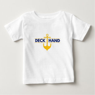 Deck Hand AKA Lead Deckhand T Shirt