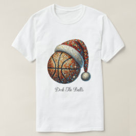 Deck of Bollar Basketball Helgdag T-Shirt