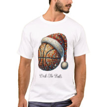 Deck of Bollar Basketball Helgdag T-Shirt