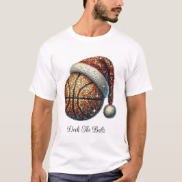 Deck of Bollar Basketball Helgdag T-Shirt