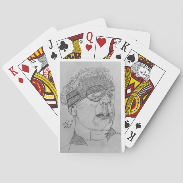 Deck of Playing Cards Casinokort (Baksidan)