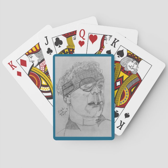 Deck of Playing Cards Casinokort (Baksidan)