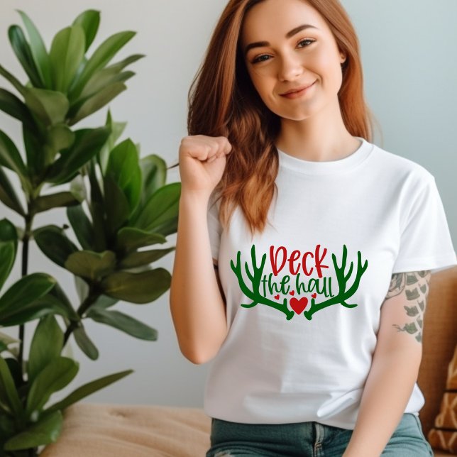Deck the Hall T-Shirt (Skapare uppladdad)