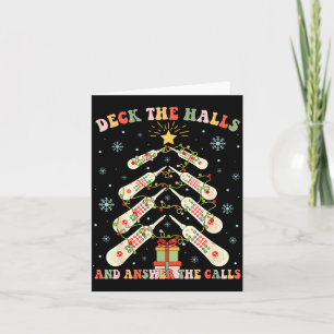 Deck The Halls &amp; Svara På Samtalen Cna Jul Kort