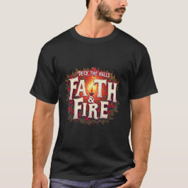 Deck The Halls - Faith & Fire T Shirt