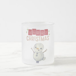 Deck the Halls: Glad julstämning" Frostad Glasmugg