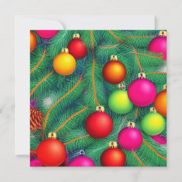 Deck the halls julkort