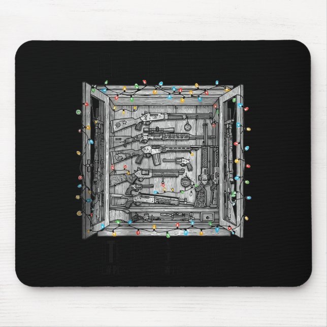 Deck The Halls With Guns &amp; Ammo (on Back)  Musmatta (Framsidan)