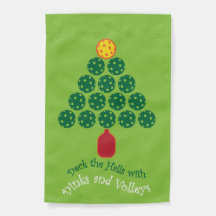 Deck the Halls with Pickleball