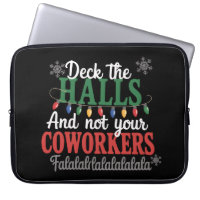 Decka Halls Och Inte Dina Kollegors Kontor Xmas