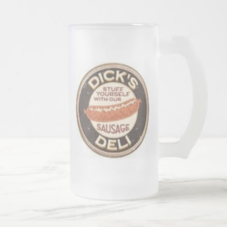 Deckare Deli Frostat Ölglas