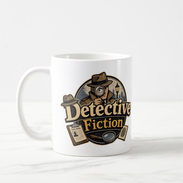 Deckare Genreälskare Kaffemugg (Vänster)