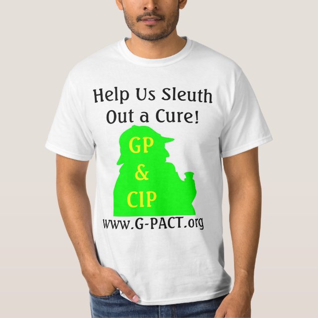 Deckare ut en BOT T-shirt (Framsida)