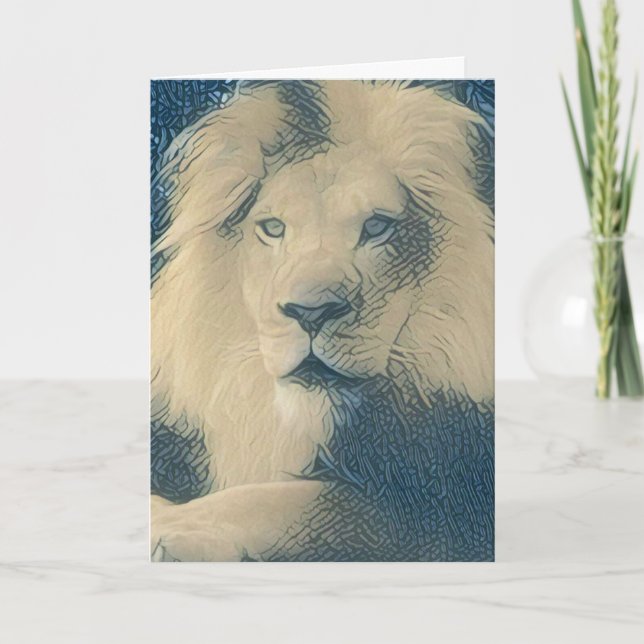 Deckarefödelsedagkort Kort (Framsida)