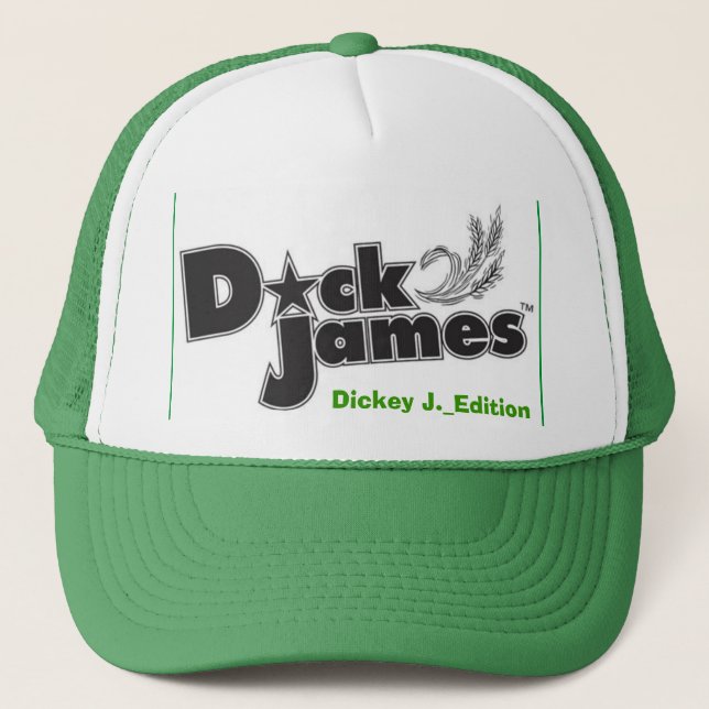 DeckareJames logotyp, _Edition för löst Keps (Framsida)