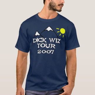 Deckaren 2007 Wiz turnerar Tee Shirt