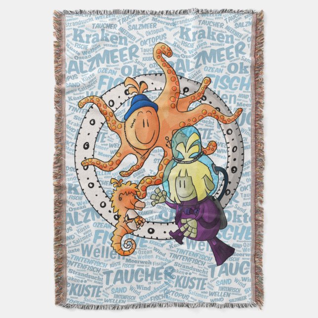 Decke Filt (Framsidan Vertikal)