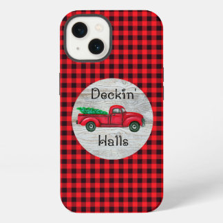 Deckin Halls Red Lastbil