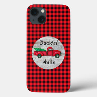 Deckin Halls Red Lastbil