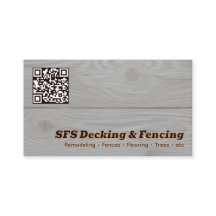 Decking & Staketjänst QR Vcard