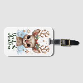 Deck't Antlers julklapp Bagagebricka