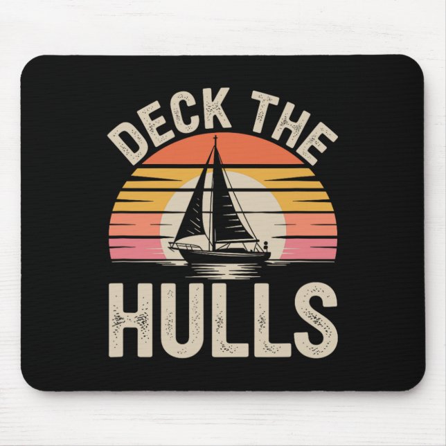 Deck't Hulls Lundny Nautisk jul 1 Musmatta (Framsidan)
