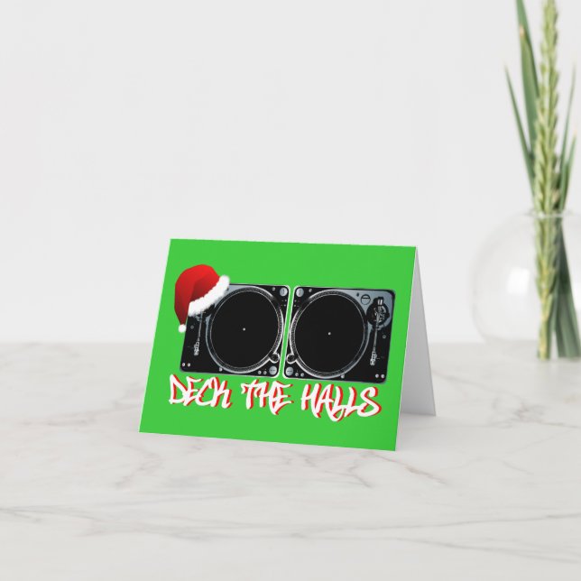 deckthehalls helgkort (Framsida)