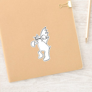 Declan's Cat Kid Klistermärken