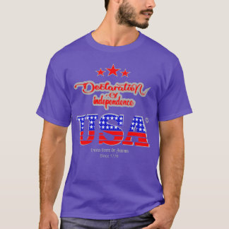 Declaration of Independence 1776 Independence Day T Shirt