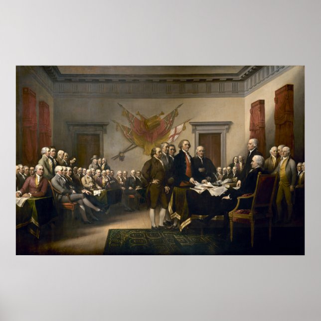 Declaration of Independence  Poster (Framsidan)