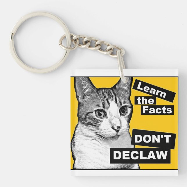 Declaw inte (Framsidan)