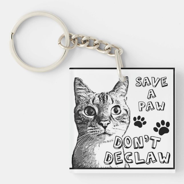 Declaw inte (Framsidan)