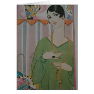 Deco älskling hälsningskort