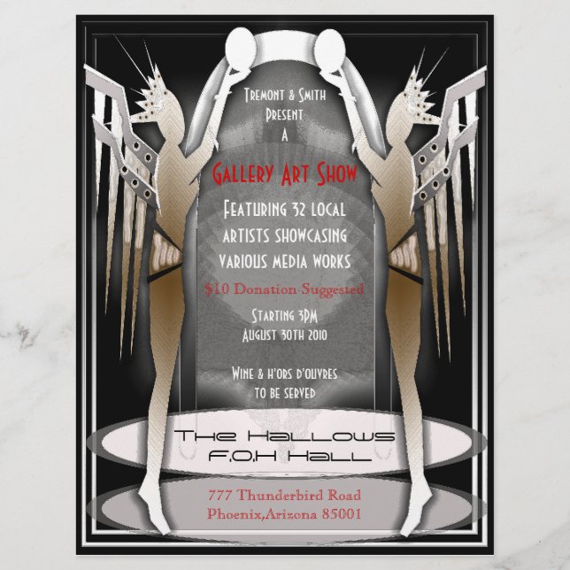 deco änglar reklamblad (Framsidan)