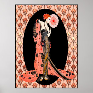 Deco Aphradite Poster