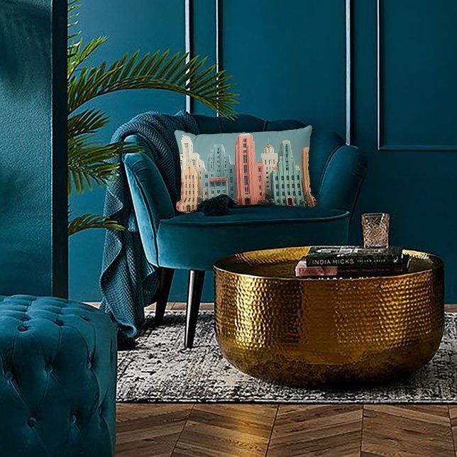 Deco Architecture Dreamscape Lumbarkudde (Skapare uppladdad)