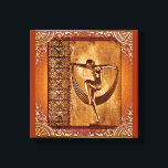 Deco Art Canvastryck<br><div class="desc">Mitt hem till konst deco.</div>