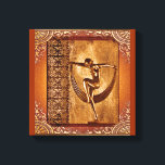 Deco Art Canvastryck<br><div class="desc">Mitt hem till konst deco.</div>