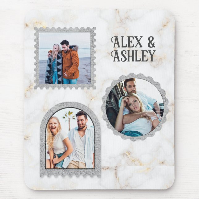 Deco Art Modern Photo Namn Musmatta (Framsidan)