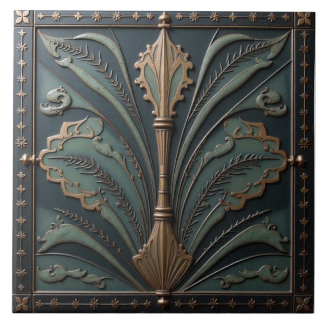 Deco-avläsaren Kakelplatta (Framsidan)