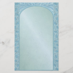 Deco Blue - Stationery Brevpapper