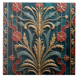 Deco Bouquet Moderne Kakelplatta